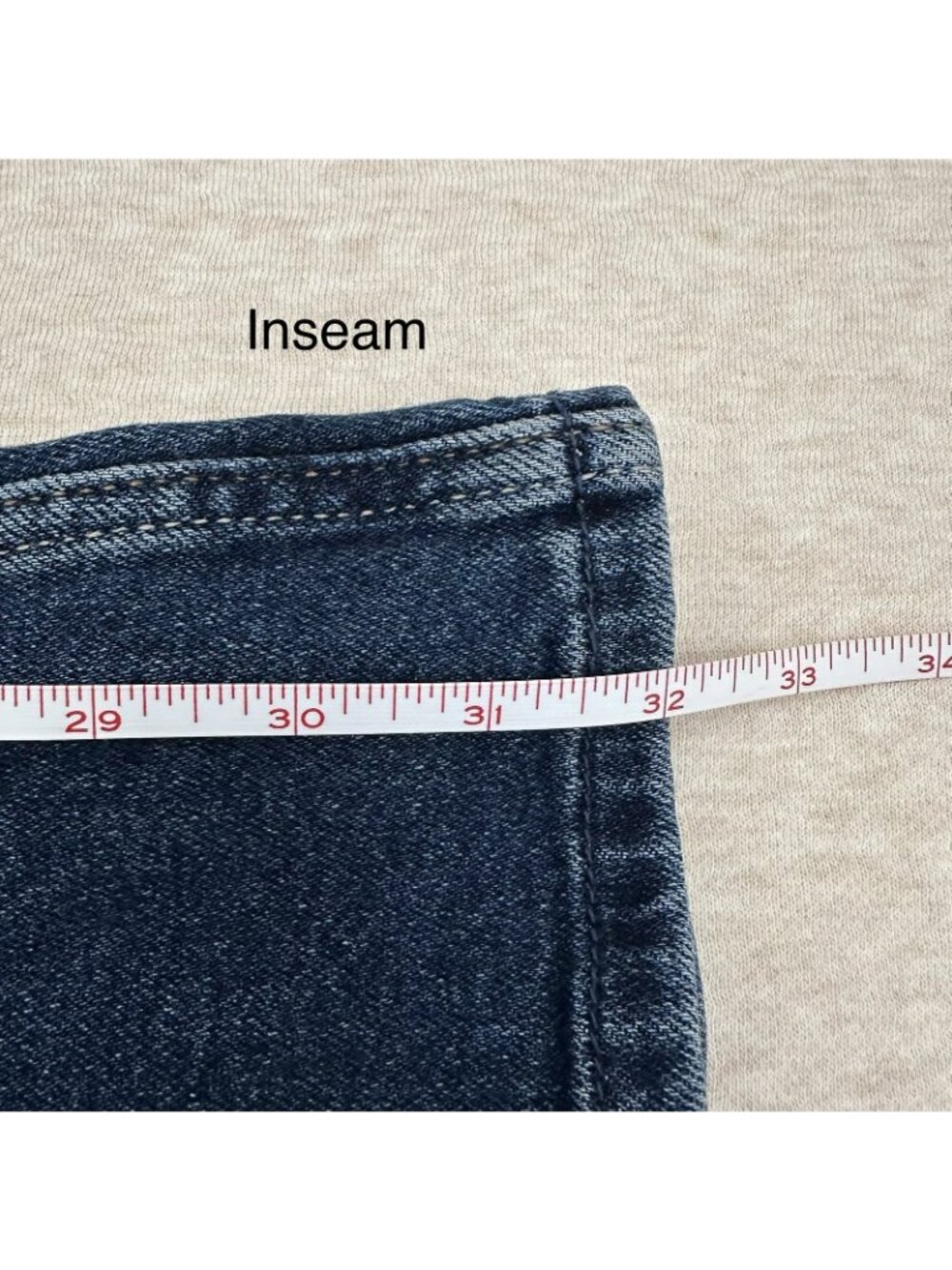 Hollister Curvy Flare Denim Women’s Size 12 Long Blue High Rise Jeans - Picture 9 of 11